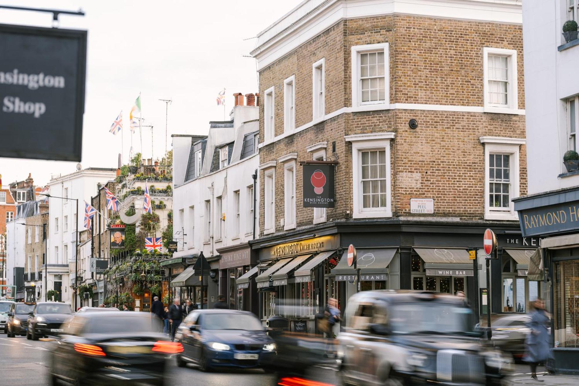 Sonder Kensington Gardens Hotel ลอนดอน ภายนอก รูปภาพ